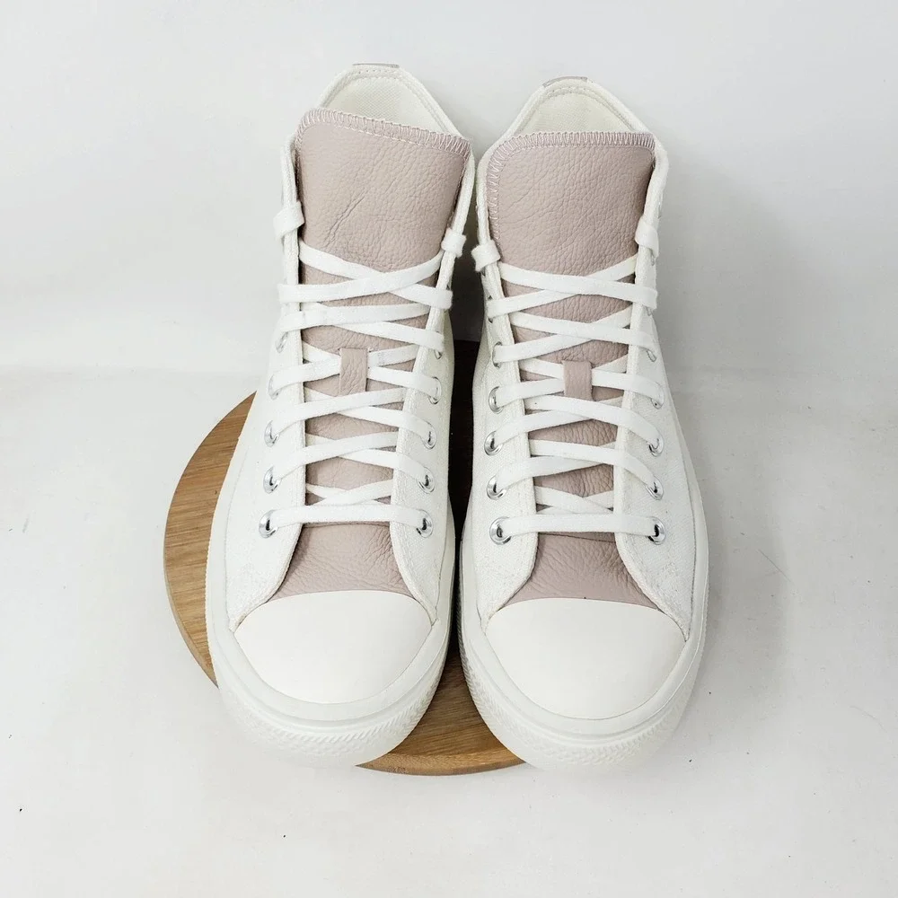 Converse‎ Chuck Taylor All Star Move Platform Hi Shoes Womens 9.5 White Sneaker